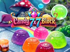 Trò chơi Candy 7x7 Block