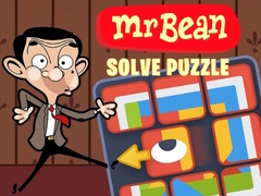 Trò chơi Mr Bean Solve Puzzle