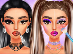Trò chơi Makeup Trends: Then And Now
