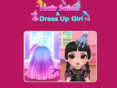 Trò chơi Hair Salon & Dress Up Girl