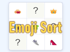 Trò chơi Emoji Sort