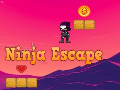 Trò chơi Ninja Escape 2D