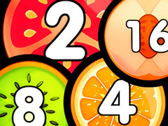 Trò chơi Merge Balls Shooter 2048 Connect Fruits
