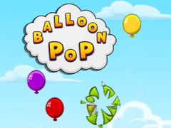 Trò chơi Balloon Pop
