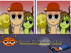 Trò chơi Sprunki: Difference and Sing