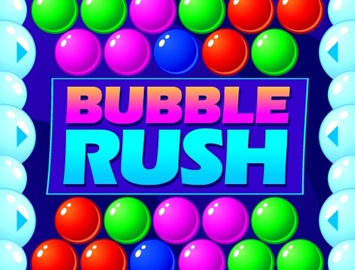 Trò chơi Bubble Rush  online.