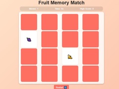 Trò chơi Fruit Memory Match