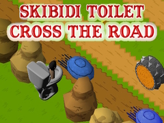 Trò chơi Skibidi Toilet Cross The Road