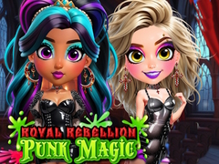 Trò chơi Royal Rebellion Punk Magic