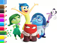 Trò chơi Coloring Book: Inside Out