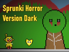 Trò chơi Sprunki Horror Version Dark