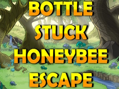 Trò chơi Bottle Stuck Honeybee Escape