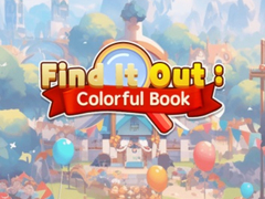 Trò chơi Find It Out Colorful Book