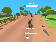Trò chơi Moto Attack Bike Racing