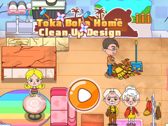 Trò chơi Toka Boka Home Clean Up Design