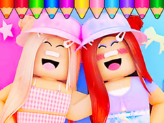 Trò chơi Coloring Book: Roblox Bestie