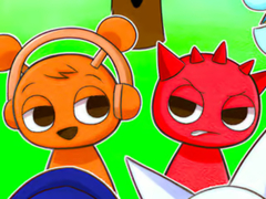Trò chơi Jigsaw Puzzle: Sprunki Incredibox Family