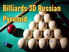 Trò chơi Billiards 3D Russian Pyramid