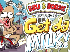 Trò chơi Bru & Boegie: Episode 1 – Get da MILK!