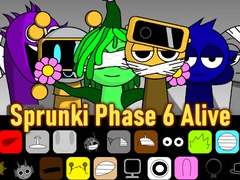 Trò chơi Sprunki Phase 6 Alive