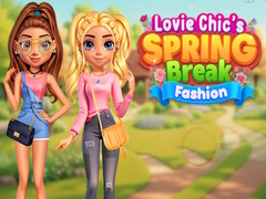 Trò chơi Lovie Chics Spring Break Fashion