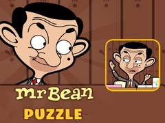 Trò chơi Mr Bean Puzzle