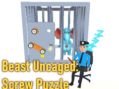 Trò chơi Beast Uncaged: Screw Puzzle