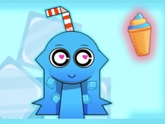 Trò chơi Sprunki Ice Mod  Aqua