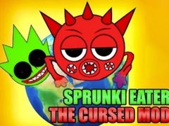 Trò chơi Sprunki Eater The Cursed Mod