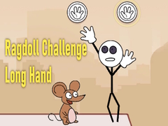 Trò chơi Ragdoll Challenge Long Hand