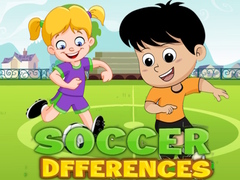 Trò chơi Soccer Differences