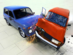 Trò chơi Car Crash Test