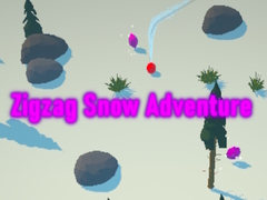 Trò chơi Zigzag Snow Adventure