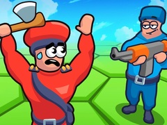 Trò chơi Tile Hex World: Red vs Blue
