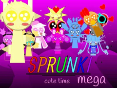 Trò chơi Sprunki Cute Time Mega!!!