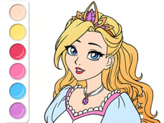 Trò chơi Coloring Book: Princess Prom Dress