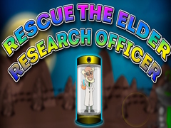 Trò chơi Rescue the Elder Research Officer