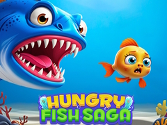 Trò chơi Hungry Fish Saga