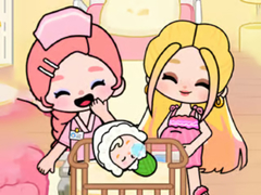 Trò chơi Jigsaw Puzzle: Aha World Newborn & Pregnant