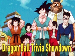 Trò chơi Dragon Ball Trivia Showdown
