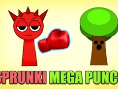 Trò chơi Sprunki Mega Punch