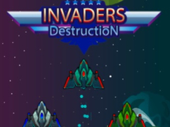 Trò chơi Invaders Destruction