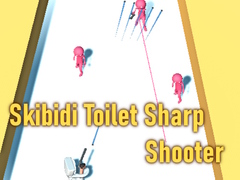 Trò chơi Skibidi Toilet Sharp Shooter