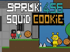 Trò chơi Sprunki 456 Squid Cookie