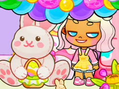 Trò chơi Jigsaw Puzzle: Avatar World Easter Party