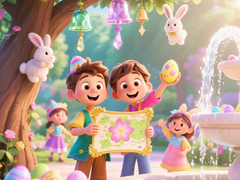 Trò chơi Find The Differences: Easter Egg Hunt
