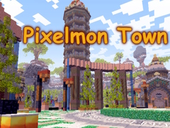 Trò chơi Pixelmon Town