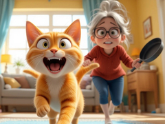 Trò chơi Bad Cat Simulator