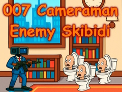 Trò chơi 007 Cameraman Enemy Skibidi