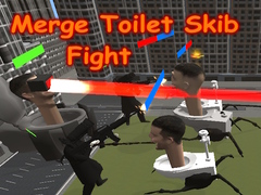 Trò chơi Merge Toilet Skib Fight